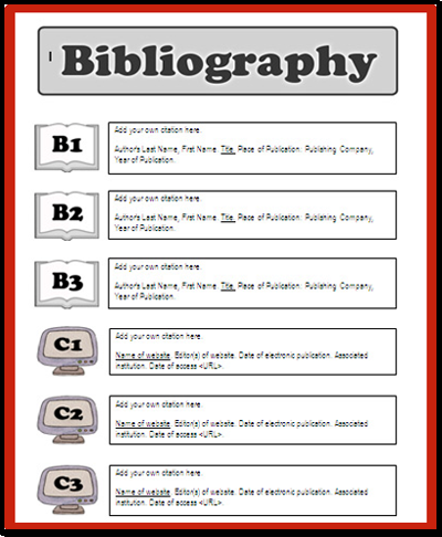 Research Paper: How to Write a Bibliography